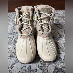 Sperry Duck Boots